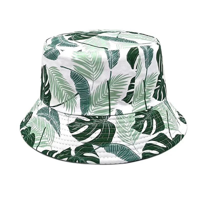 Polyester Cartoon Print Bucket Hat