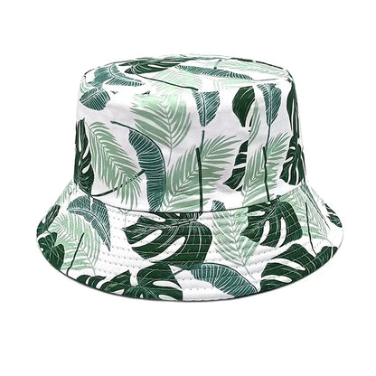 Polyester Cartoon Print Bucket Hat