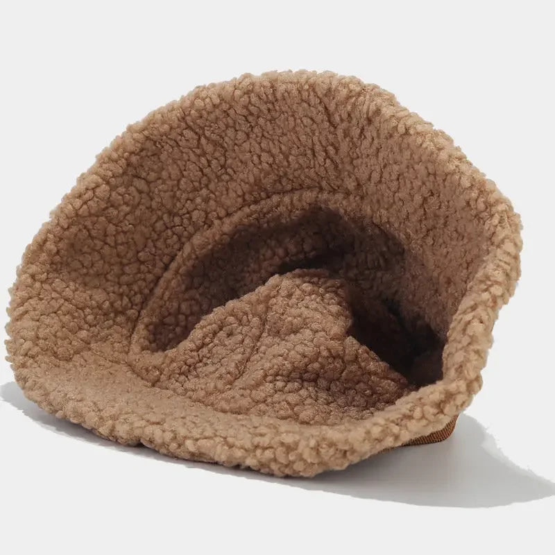 Warm Cotton Fisherman Hat