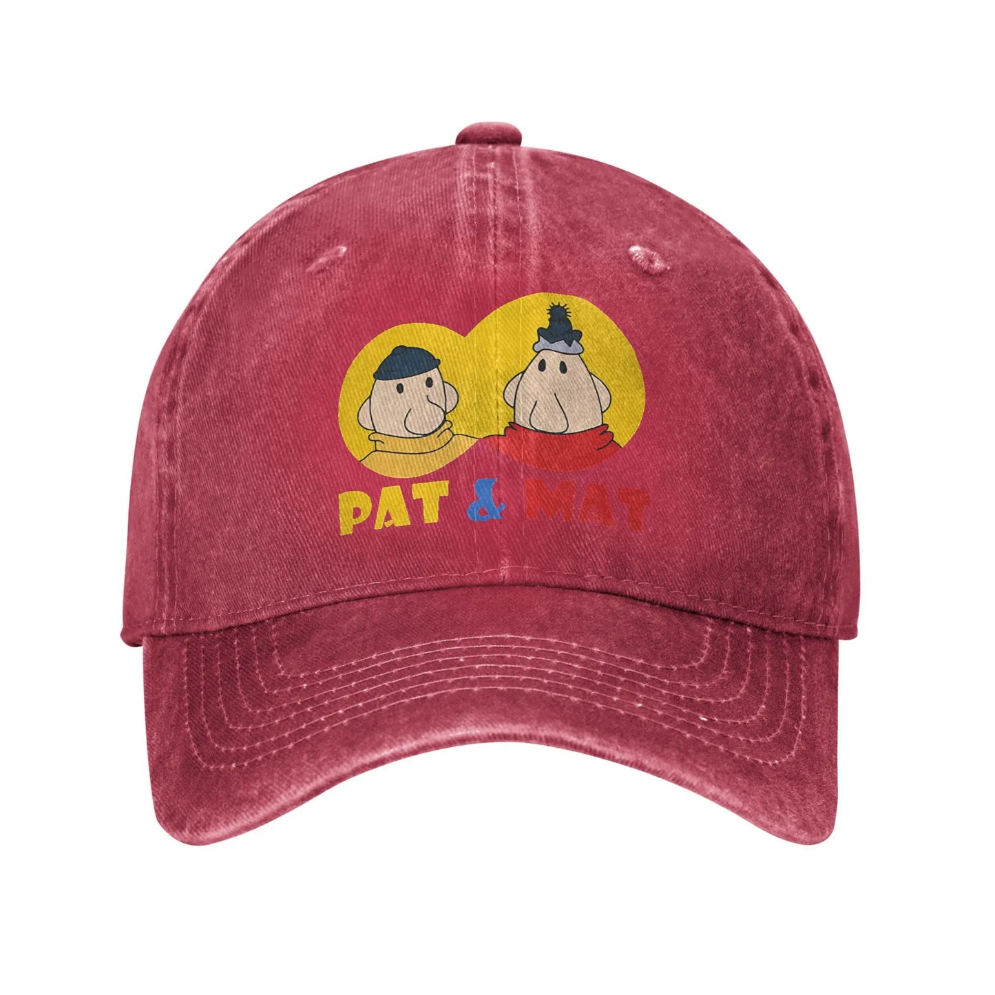 Pat And Mat Vintage Adjustable Snapback Baseball Cap