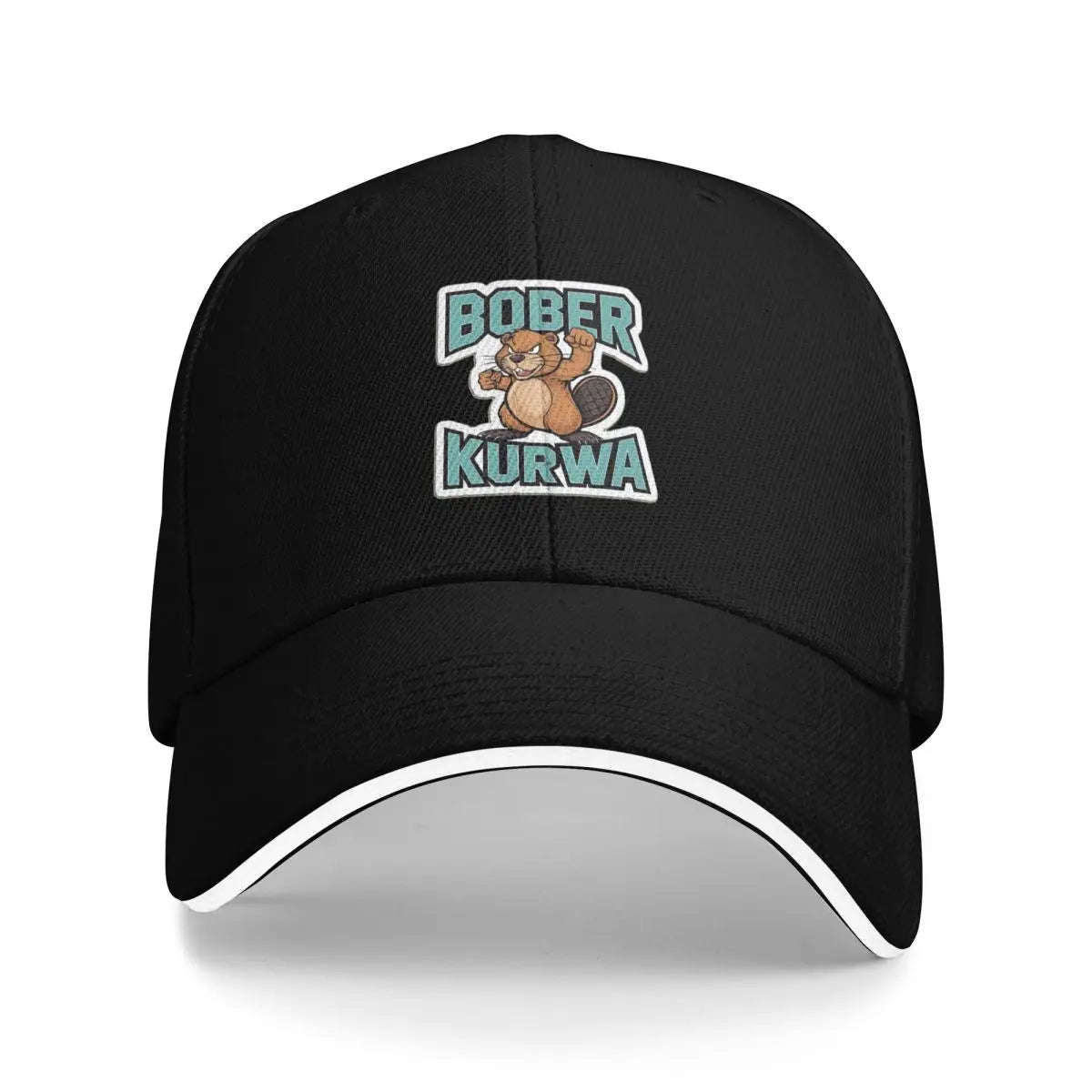 Poland Beaver Streetwear Hip Hop Baseball Cap