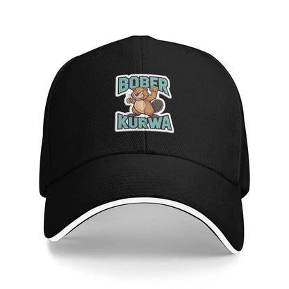 Poland Beaver Streetwear Hip Hop Baseball Cap