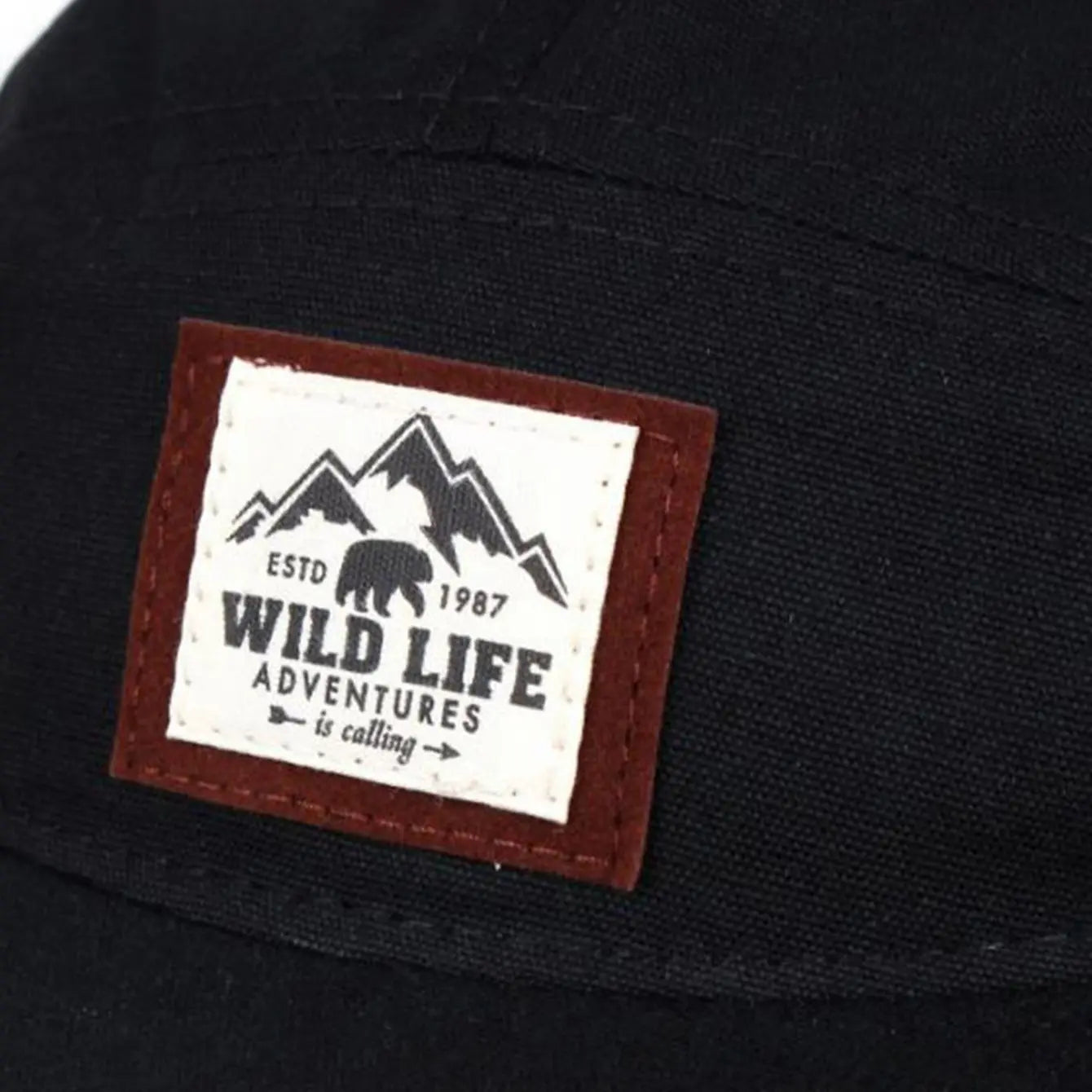 WILD LIFE Cotton 5 Panel Baseball Cap