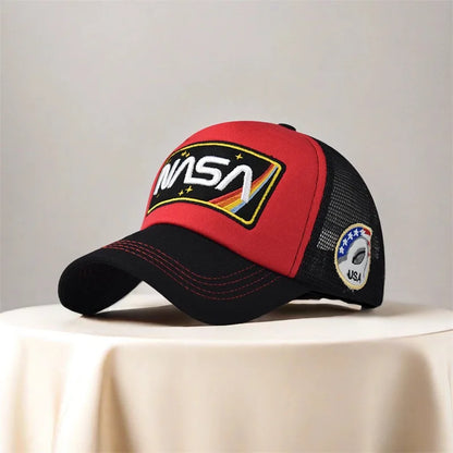 Classic Letter Mesh Unisex Baseball Cap