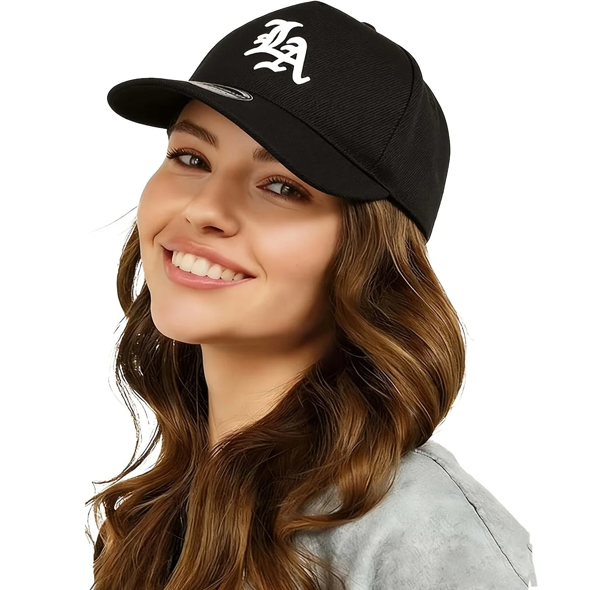Edgy LA Emblend Street Snapback Cap
