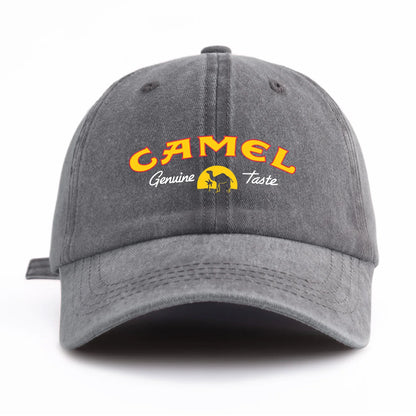 Minimalist Camel Print Retro Baseball Cap