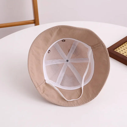 Cute Bear Baby Sunshade Bucket Hat