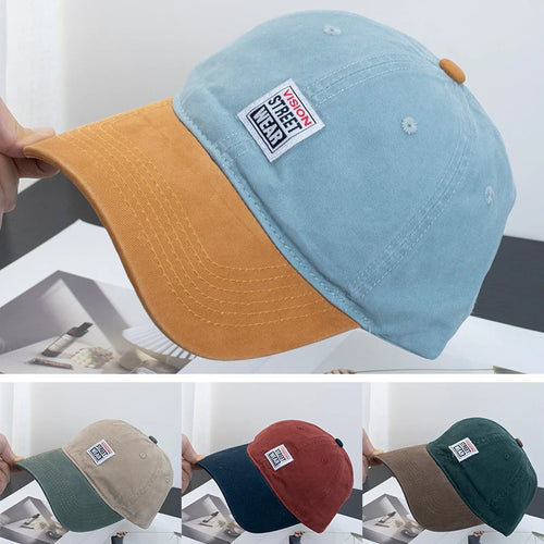 Adjustable Vintage Classic Trucker Baseball Hat