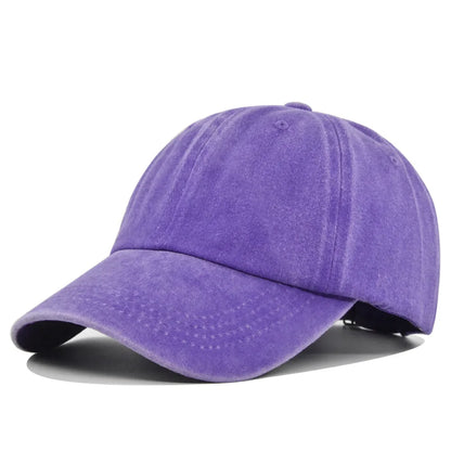 Fashion Solid Baseball Caps for Men Cap Streetwear Style Women Hat