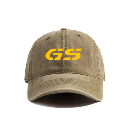 GS Adventure Distressed Retro Outdoor Baseball Cap