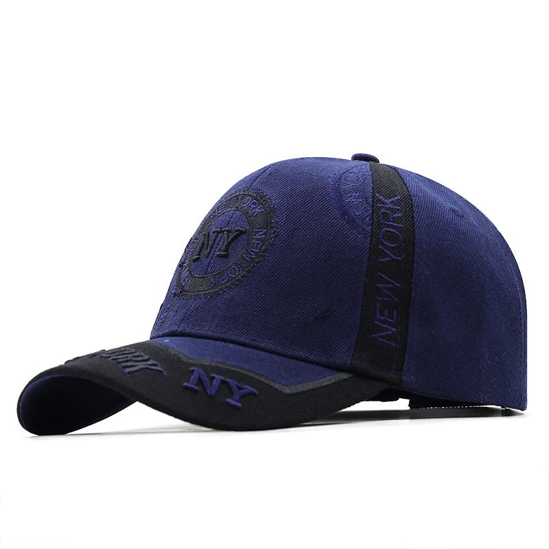 3D Letter Embroidered Baseball Cap