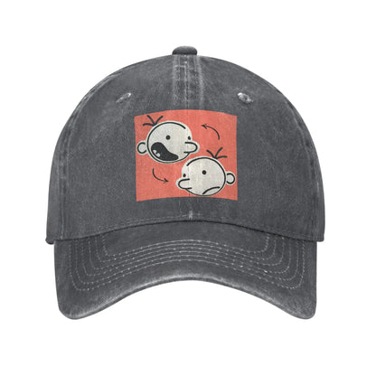 Diary of a Wimpy Kid Washed Denim Adjustable Baseball Cap