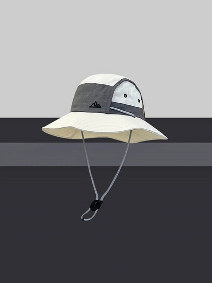 Retro Quick-Dry Western Cowboy Sun Hat