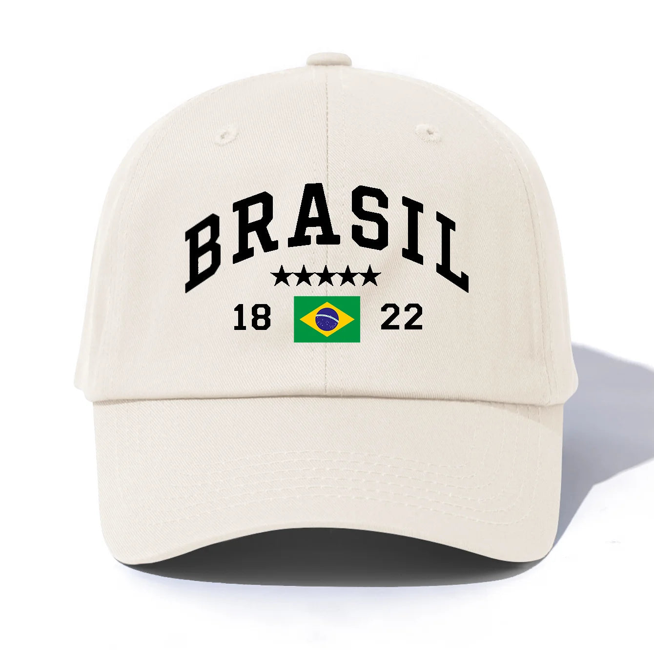 Brasil Print Baseball Cap