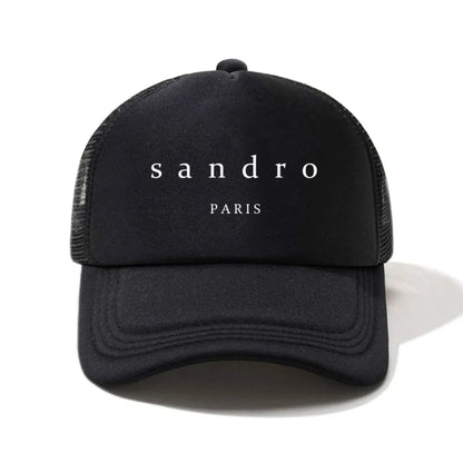 Sandro Printed Sponge Mesh Baseball Cap