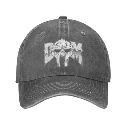 MF Doom Distressed Cotton Streetwear Baseball Cap