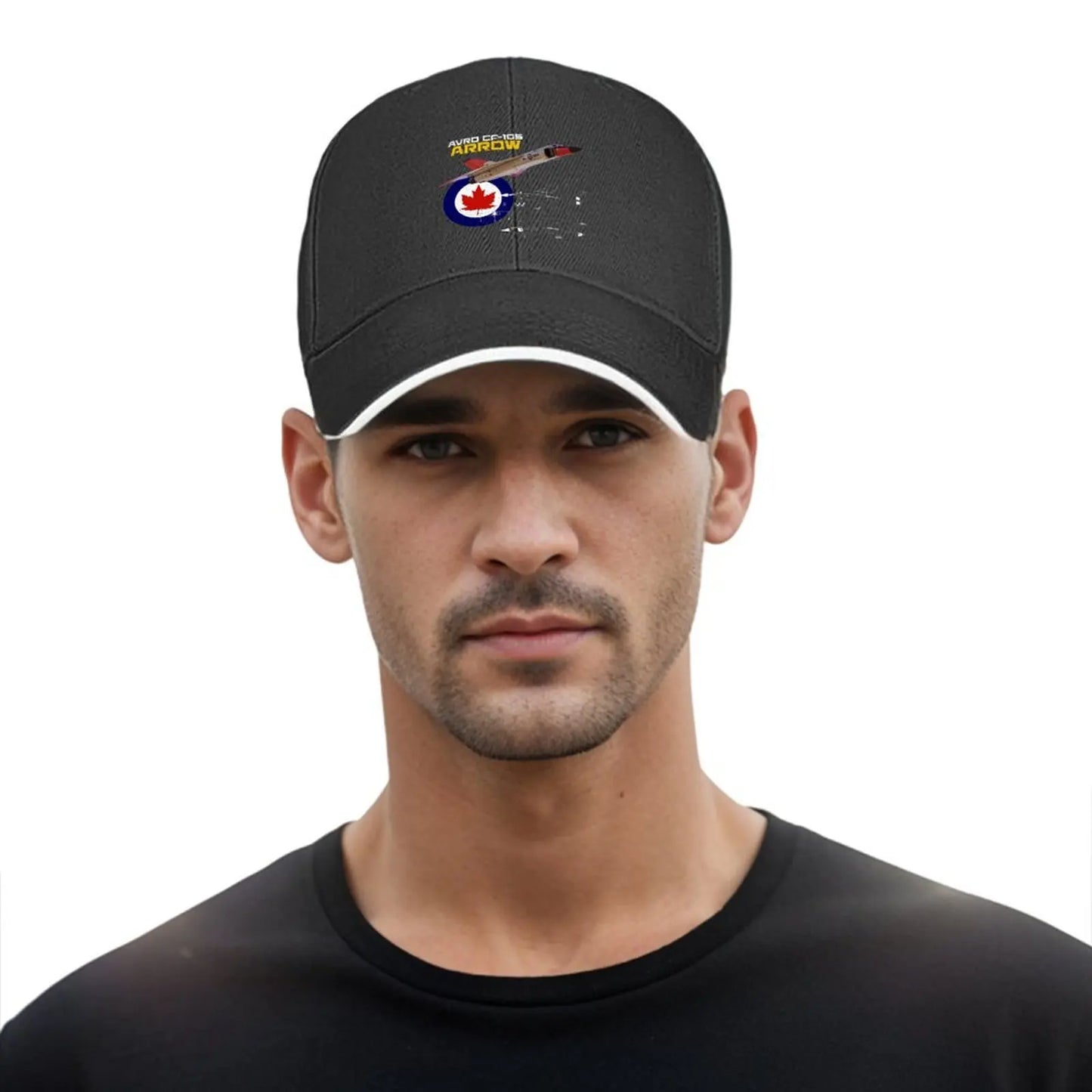 Canadian Avro CF-105 Arrow Baseball Cap