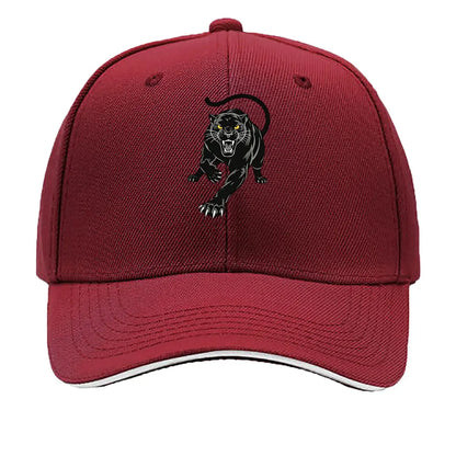 Black Panther Glowing Eyes Streetwear Snapback Baseball Cap
