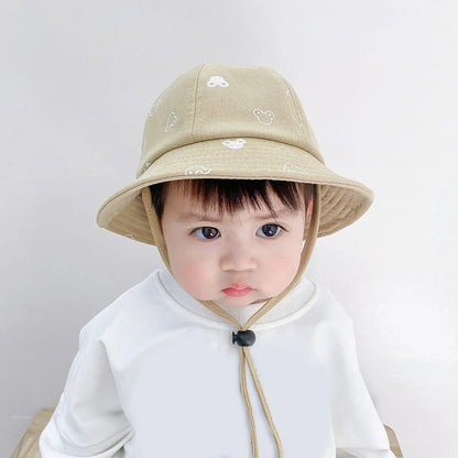 Cute Cartoon UV Protection Baby Bucket Hat