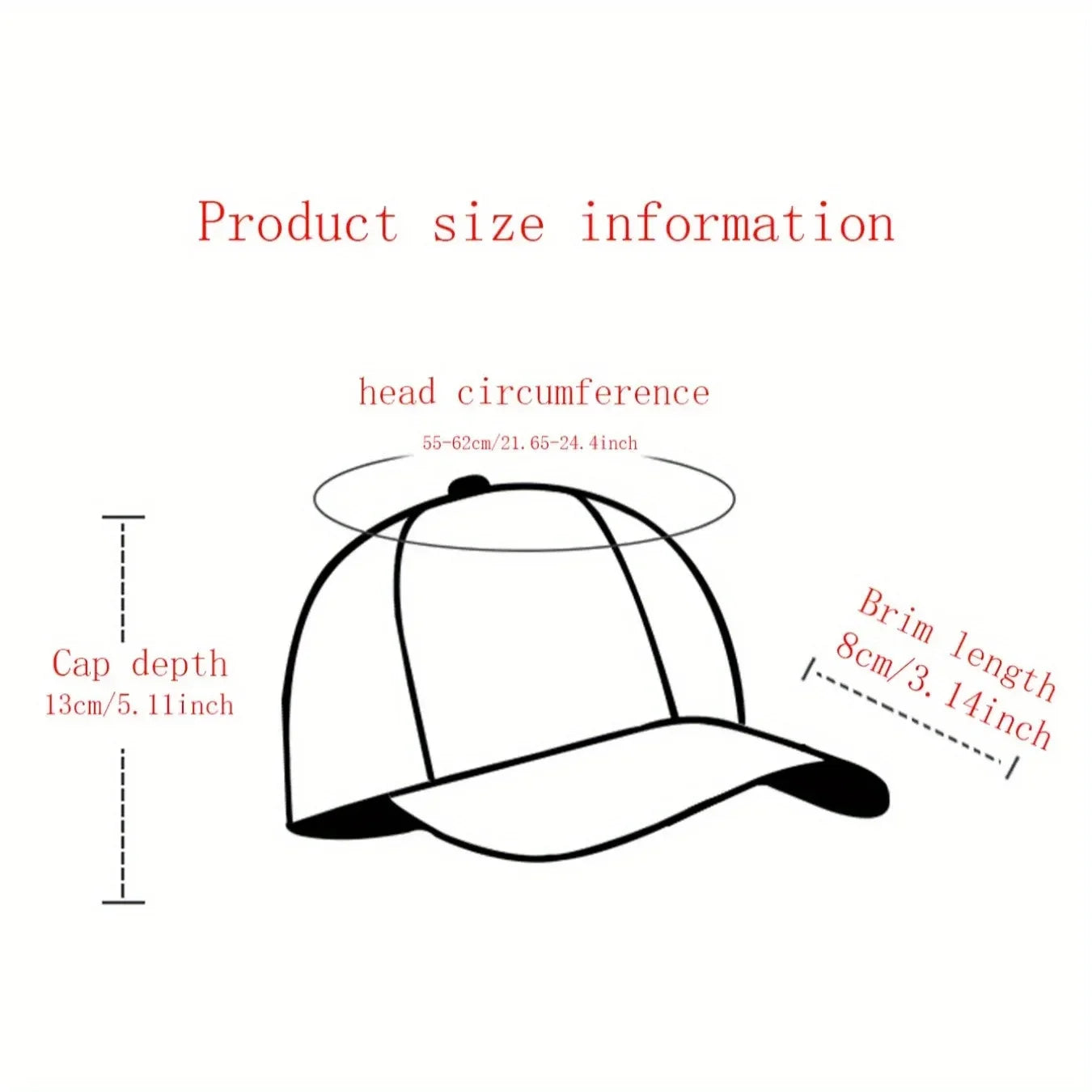 Printing Logo No Urban Style Snapback Cap