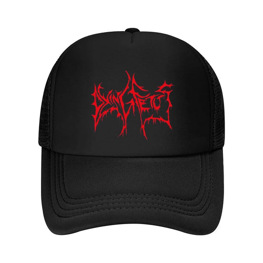 Dying Fetus Red Trucker Cap