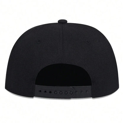 God Got Me Embroidery Snapback Cap