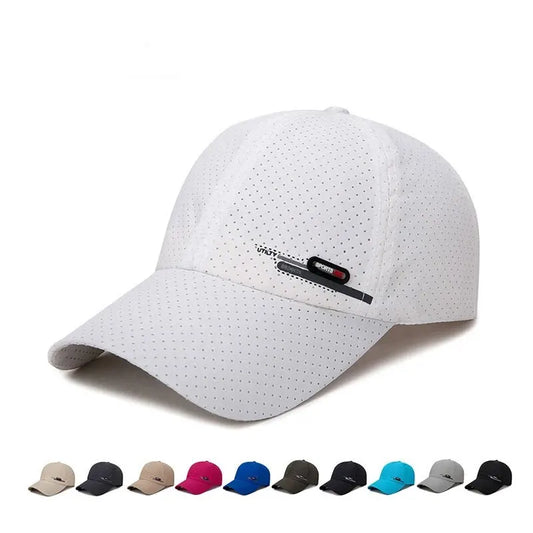 Unisex Quick-Drying Summer Baseball Cap