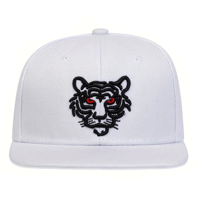 Children Tiger Embroidery Baseball Caps Hip-hop Hats