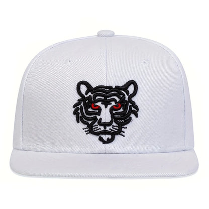 Children Tiger Embroidery Baseball Caps Hip-hop Hats