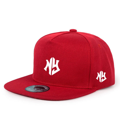 NA Printed Adjustable Street HipHop Snapback Cap