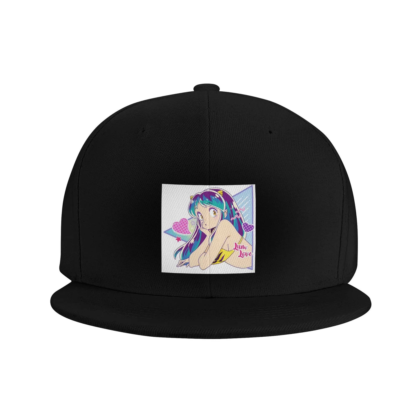 Urusei Yatsura Lamu Anime Casual Snapback Cap