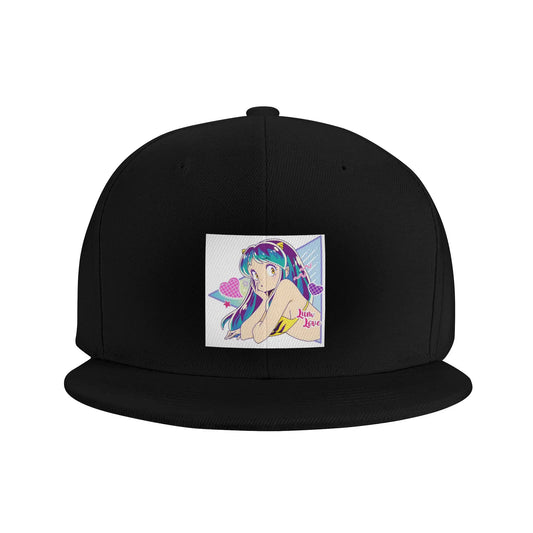 Urusei Yatsura Lamu Anime Casual Snapback Cap