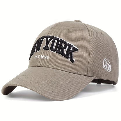 NewYork Embroidery Adjustable Spring Autumn Snapback Cap
