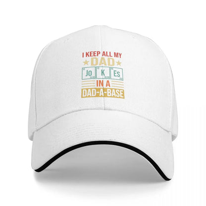 I Keep My Dad Jokes Baseball Cap