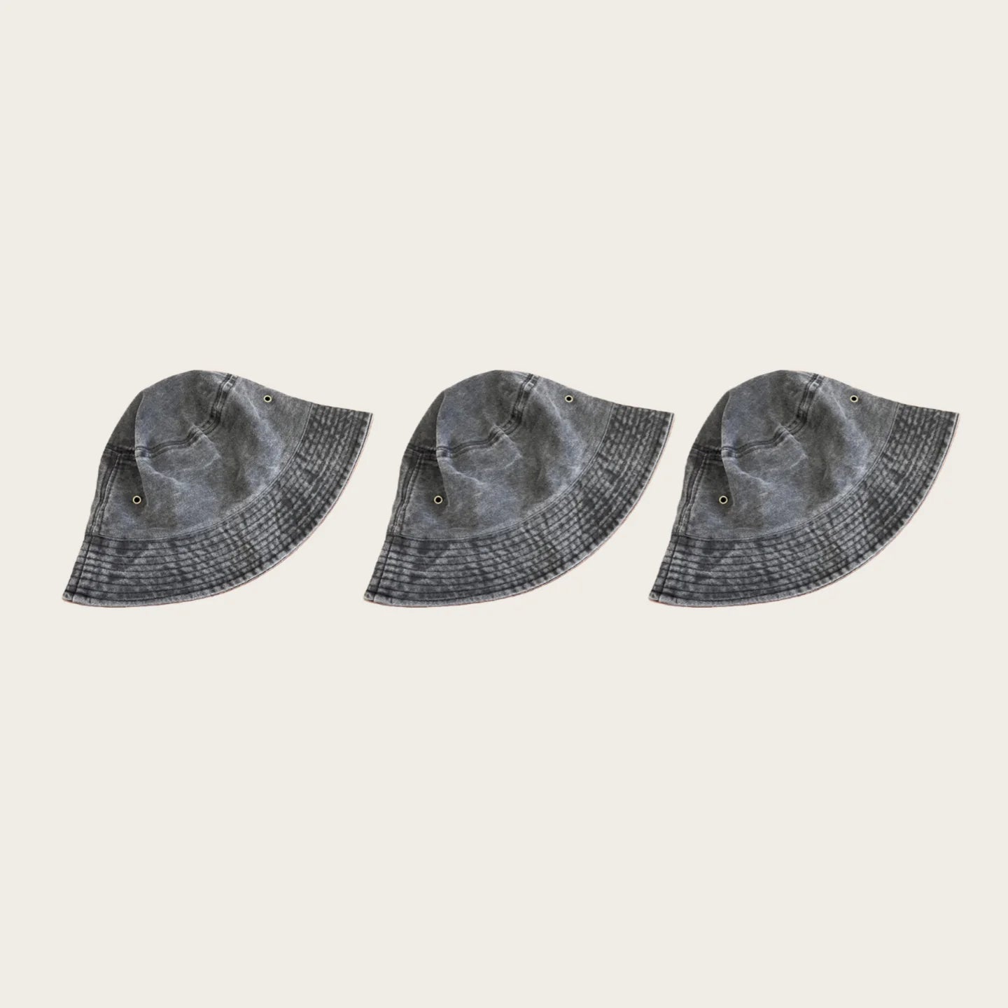 Retro Washed Breathable Fisherman Bucket Hat