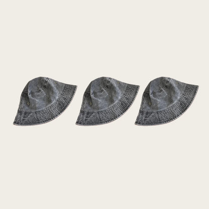 Retro Washed Breathable Fisherman Bucket Hat