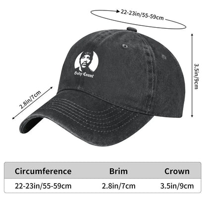 IceT Body Count Anime Baseball Cap