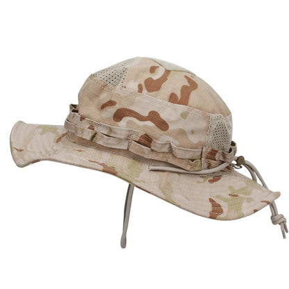 Camo Outdoor Breathable Boonie Bucket Hat