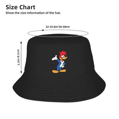 Woody Woodpecker Classic Graphic Outdoor Bucket Hat