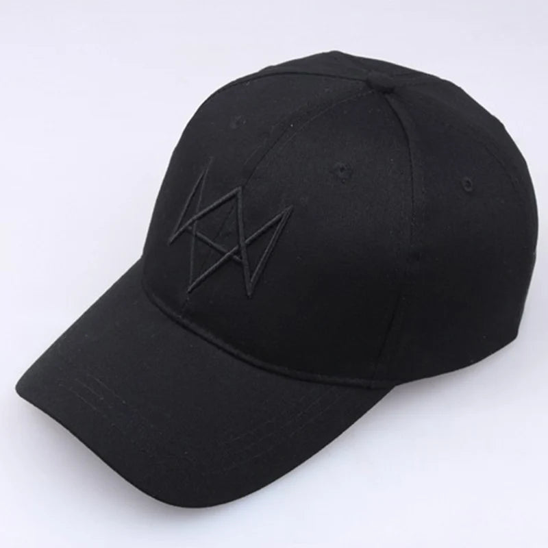 Hip Hop Watch Dog Snapback Baseball Cap