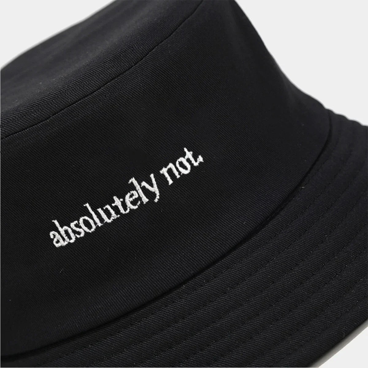 Fashionable Embroidered Fisherman Hat