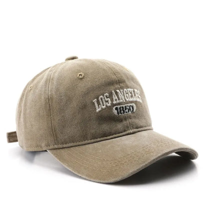 Los Angeles 1850 Embroidered Vintage Baseball Cap