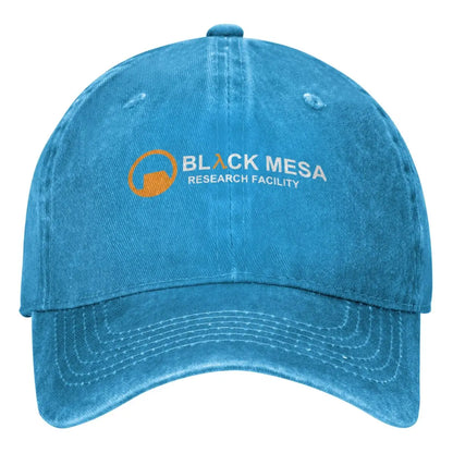 Black Mesa Lambda Snapback Adjustable Baseball Cap