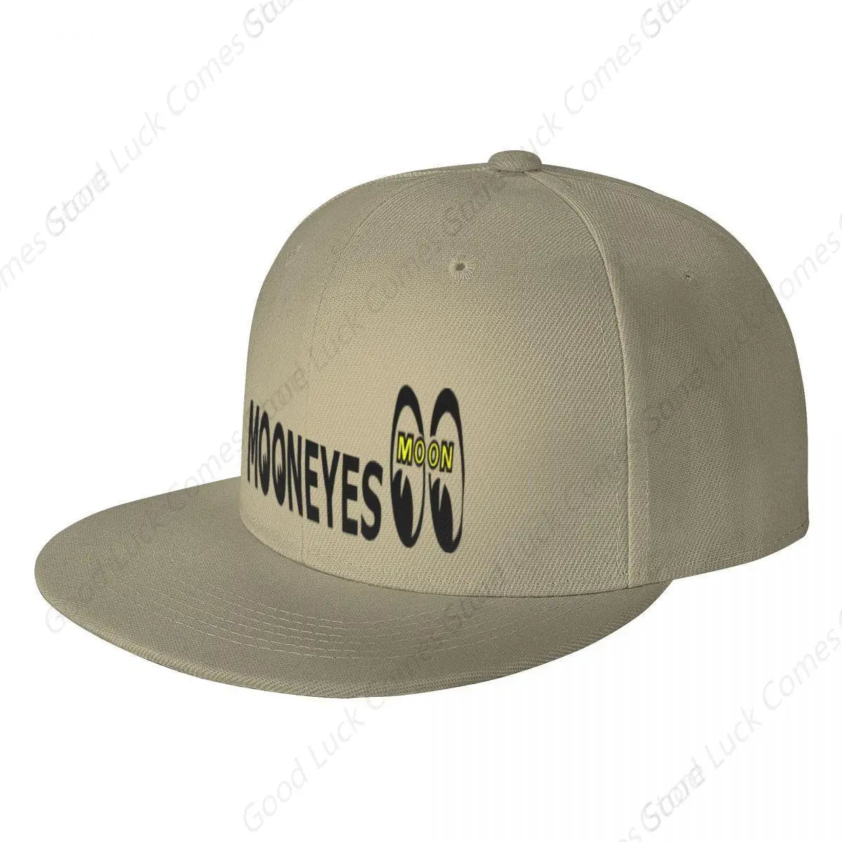 Mooneyes Solid Adjustable Snapback Baseball Cap
