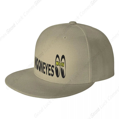 Mooneyes Solid Adjustable Snapback Baseball Cap