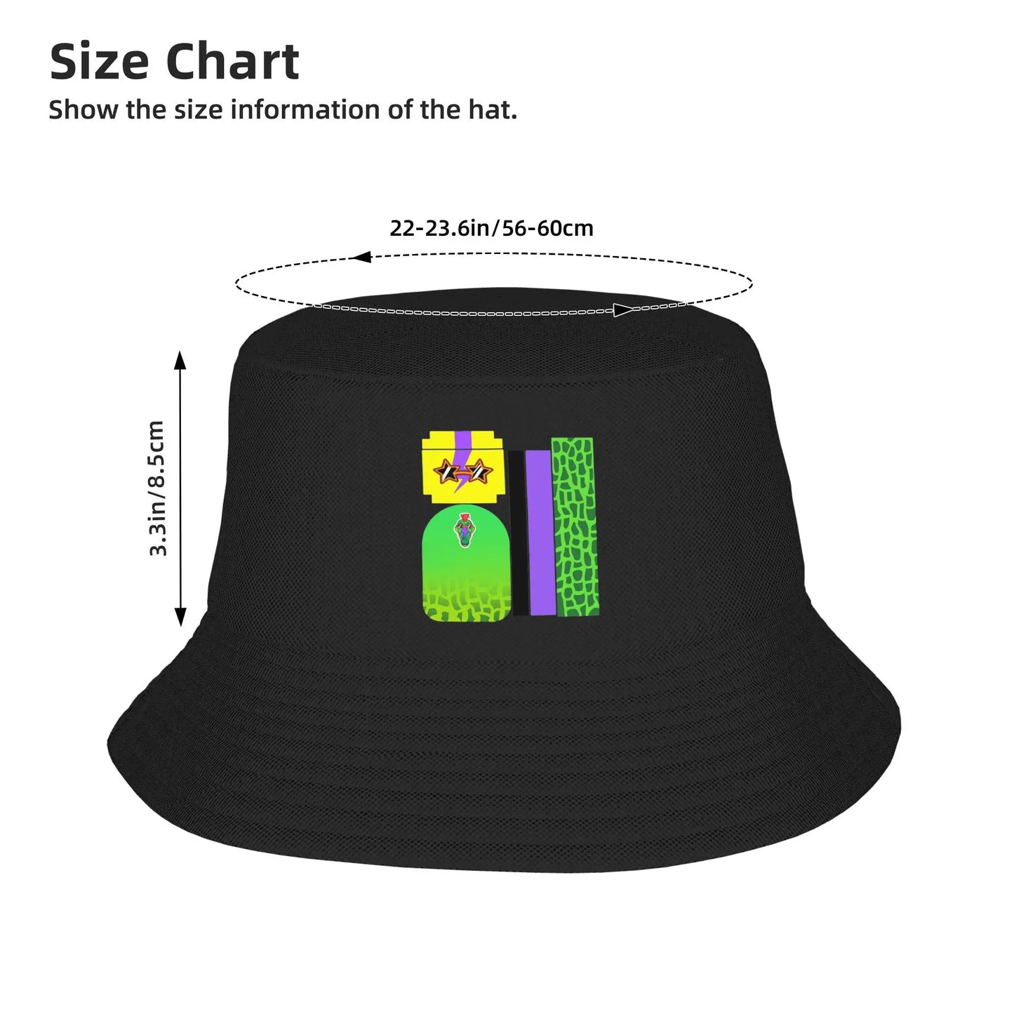 Montgomery Gator Fazbear Entertainment Beach Fishing Bucket Hat