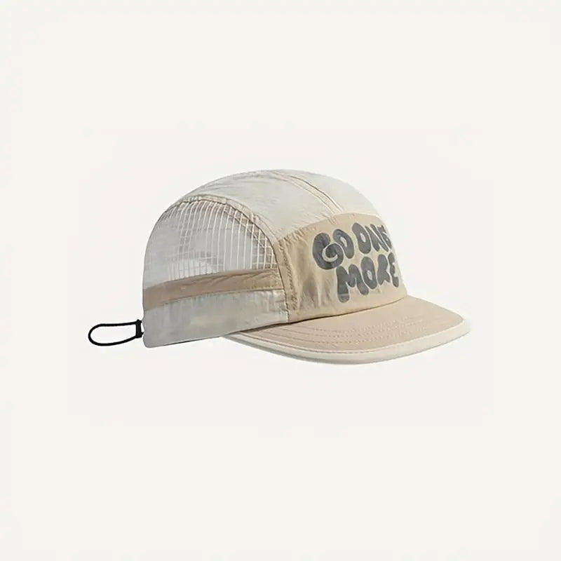 Breathable Sports Running Quick Dry Duckbill Snapback Cap