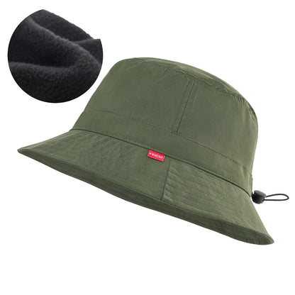 Unisex Thickened Bucket Hat