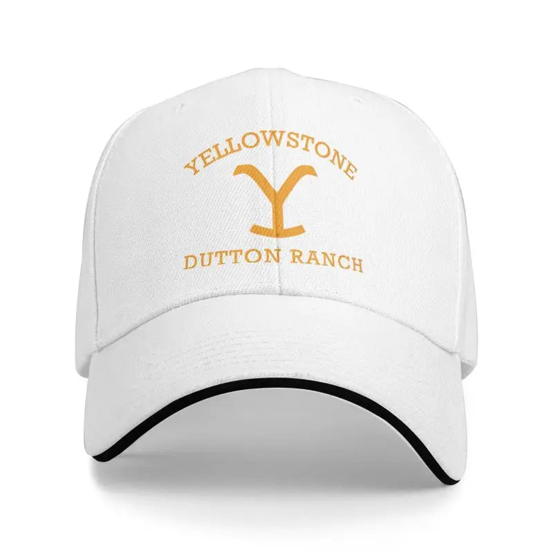 Yellowstone Dutton Ranch Graphic Baseball Cap