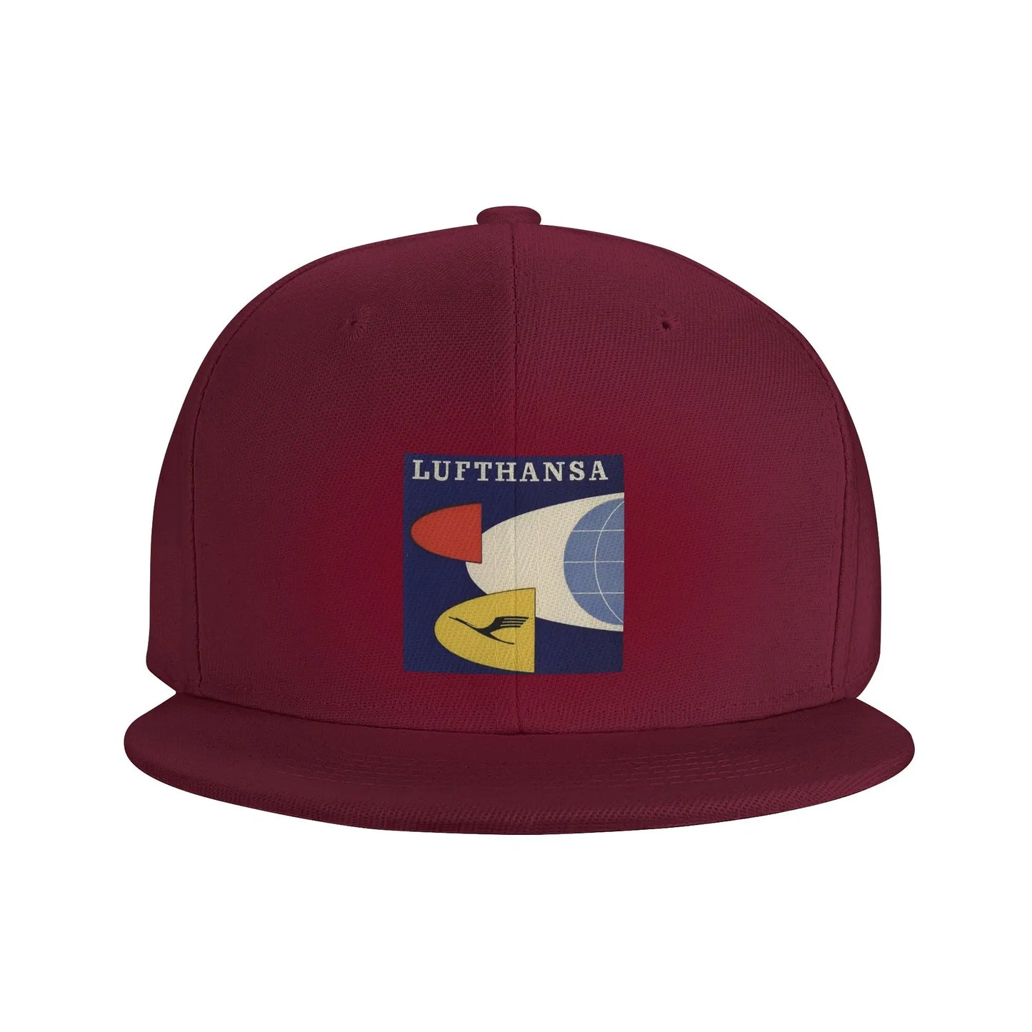 Deutsche Lufthansa Vintage Breathable Unisex Snapback Cap